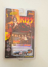 KISS #42 Die-Cast Collectible Car w/ Card (Racing Dreams Peter Criss)