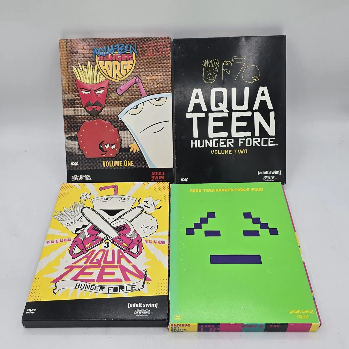 Aqua Teen Hunger Force TV Series DVDs for sale | eBay