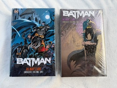 Batman No Mans Land Omnibus Vol 1 & 2 Set DC Comics HC Hardcover Sealed Lot Read