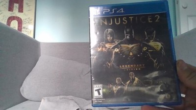Injustice 2: Legendary Edition (Sony PlayStation 4, 2018)