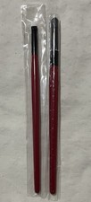 2 NEW Smashbox EYE SHADOW Brush 30 EYE LINER Brush 28 - Sealed FULL SIZE