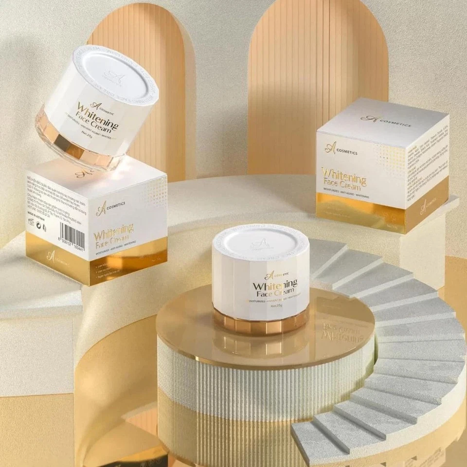 100% ORIGINAL - A COSMETICS WHITENING FACE CREAM - Image 2 of 4