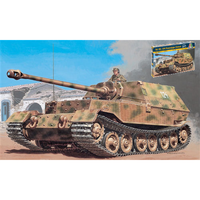 Sd Kfz 184 Panzerj.Elefant Kit 1:72 Italeri Kit Mezzi Militari -D- Neues Modell