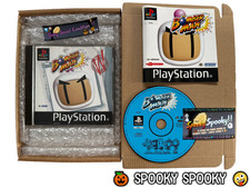 Thumbnail of ebay&reg; auction 267636248684 | Bomberman PS1 White Label - UK PAL sehr guter Zustand CIB - hochwertige Verpackung - Sendungsverfolgung