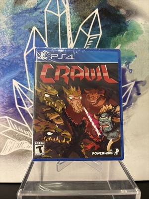 Crawl - Sony PlayStation 4 PS4 - Limited Run Game New / Sealed