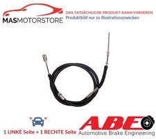 HANDBREMSSEIL BREMSSEIL PAAR ABE C7W027ABE 2PCS I FÜR AUDI A1,8XK,8XF