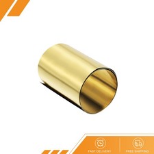 Brass Sheet Roll Metal Foil Plate - 1000mm x 100mm x 0.2mm