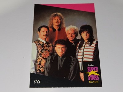 1991 Pro Set Super Stars MusiCards Series I & II Cards (#200-340) YOU PICK!!