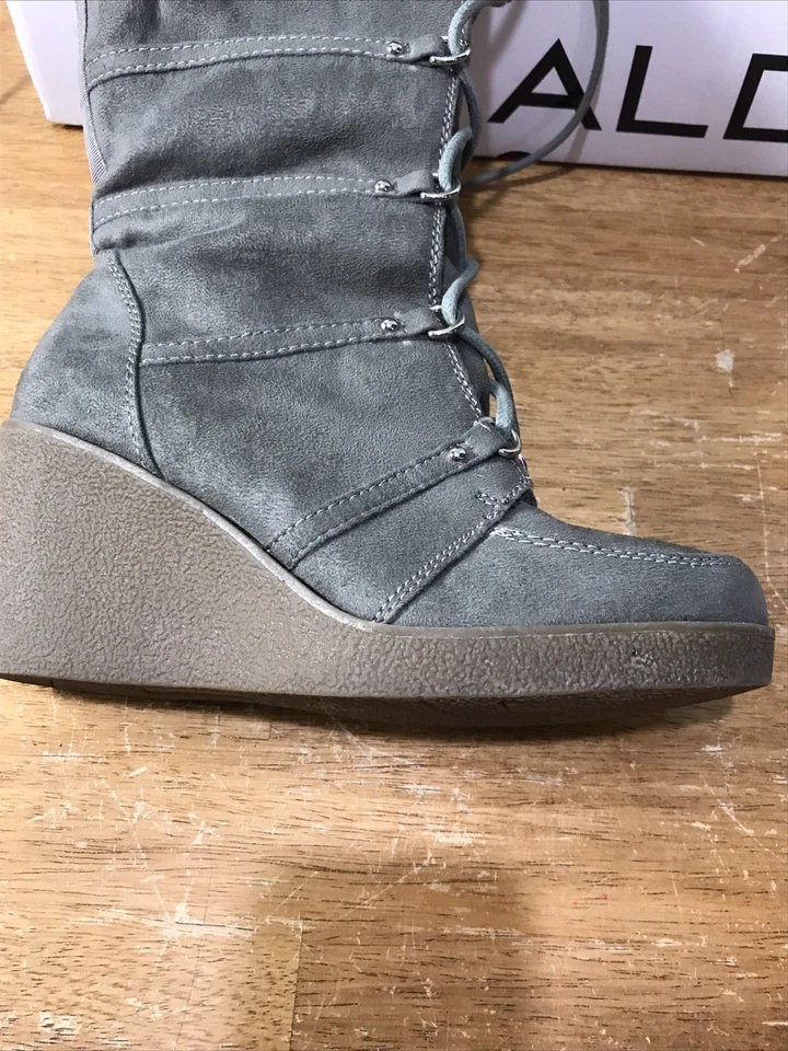 aldo antronica 7 tiffy boots lace up RN# 101331 - Image 4 of 4