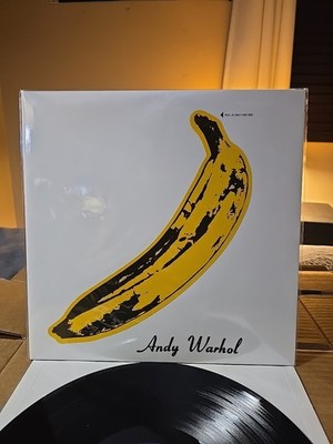 Velvet Underground & Nico LP banana 180 gram andy warhol near mint