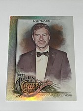 2022 Topps Allen & Ginter Silver Foil Mark Duplass #282