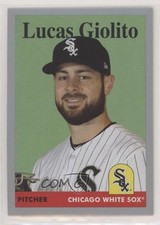 2019 Topps Archives 1958 Design Silver 85/99 Lucas Giolito #96 2w0