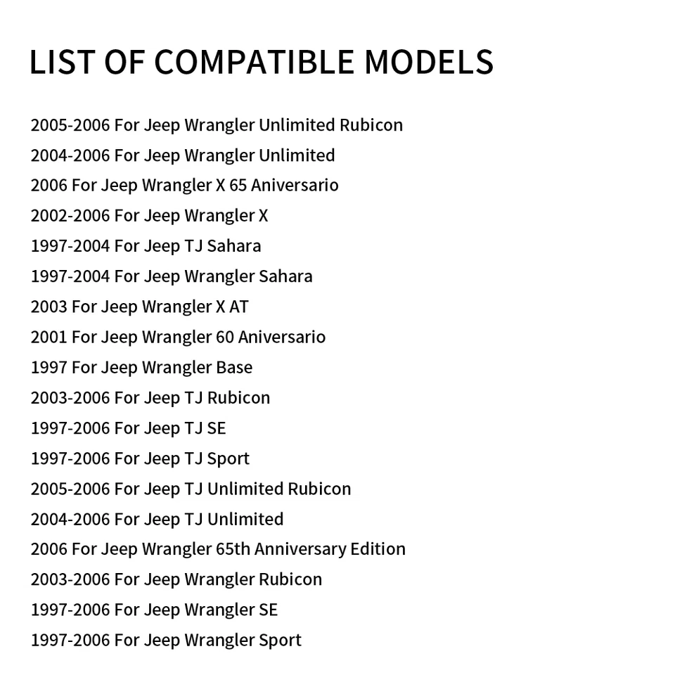 2set rear axle bearing & retainer seal kit for Jeep TJ Wrangler Dana 44 1997-06 Foto 4 de 4