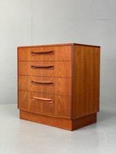 Vintage G Plan Chest Of Drawers Teak 1960s Fresco Range Mid Century EB11854 MWOO