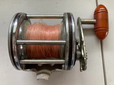 Penn Senator 3/0 special 112H,  power handle, spins freely, smooth drag