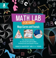 Maps, Curves, and Fractals: Fun, Hands-on Activities for Learning with Coloring,