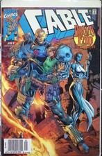 Cable #87 (Marvel Comics January 2001) 1993