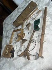 American Girl AG Minis Illuma Stable Horses Glitter & Foal Saddles Accessories