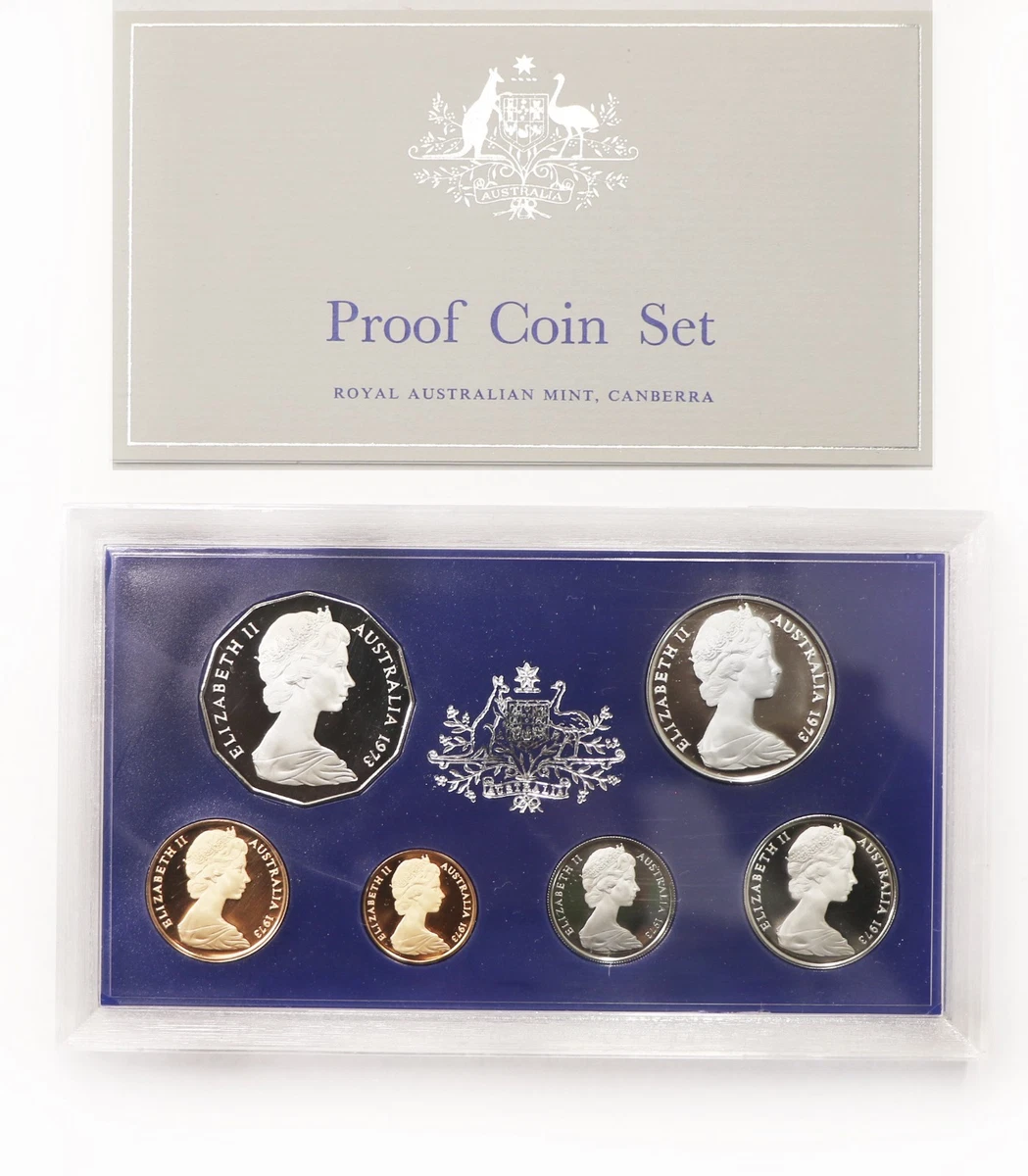 Uncirculated Australian Proof Coin Sets for sale | eBay