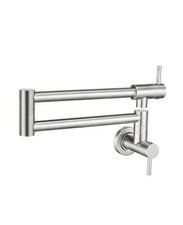 Pot Filler Faucet Brushed Nickel for Kitchen Over Stove 1 Brushed Nickel