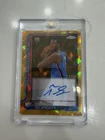 2025-26 Topps Chrome - Rookie Autographs Thomas Sorber #TCAR-TS Gold /50