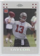 2007 Topps Chrome White Refractor 78/869 Zac Taylor #TC179 0i6