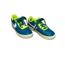 Nike Air Force 1 Low Crater Green / Volt Sneakers DM1086-300 Youth Size 4.5