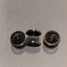 Bowser PRR 4-6-2 K4 Pacific Steam Locomotive Drive Wheels W/Bearings, New