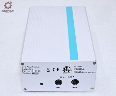 CTC-ANALYTICS AG MN 01-00 Pal Systemleistung Angebot 36V 4.16A / (Neu Offen