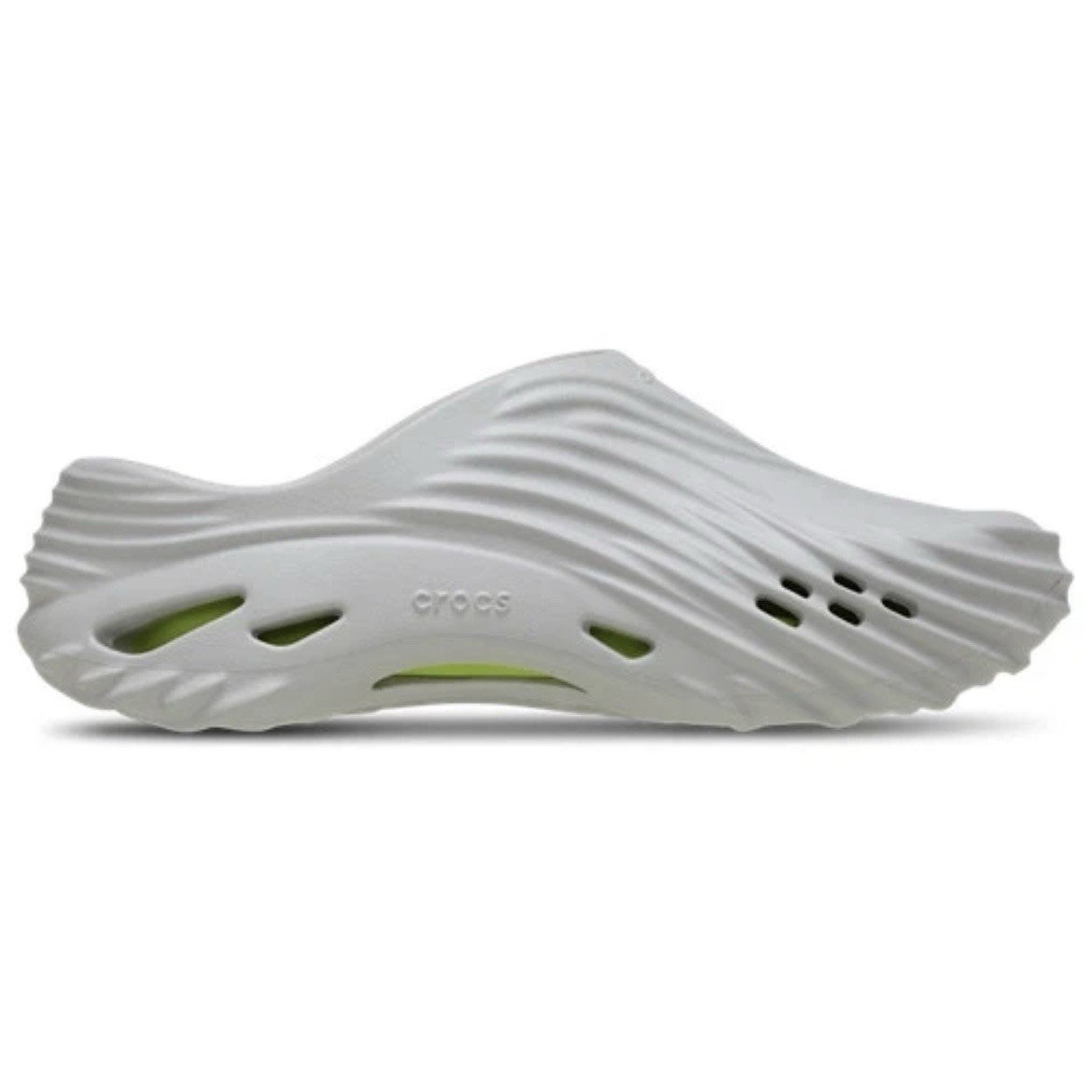 Crocs Echo Wave Atmosphere 210521-1FT Comfort Slides Sandals  display picture 1