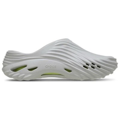 New Crocs Echo Wave Clog Mens 11 Atmosphere Gray Slip On Shoes Slides 210521-1FT Crocs Echo Wave Atmosphere Men main image 2