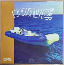 WAVE TO EARTH wave / light Vinyl Debut Anniversary Limited Edition K-POP VINYL