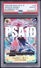 PSA10 Jewelry Bonney OP13 108 SR Parallel