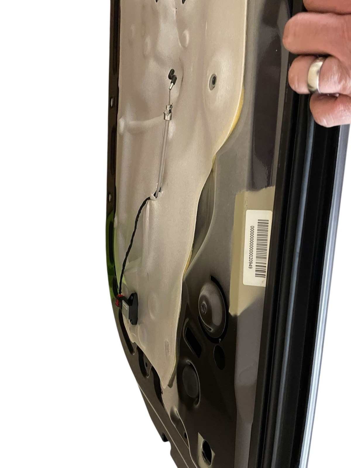 2008 - 2016 MASERATI GRANTURISMO OEM RH Front right passenger door w/glass black