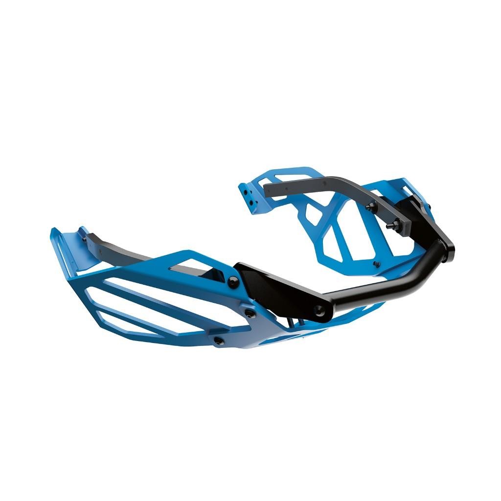 Ski-Doo - 860201897 - Adventure Front Bumper, Octane Blue/Black