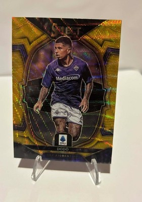 Panini Serie A Select 22-23 2023 Dodo Gold Parallel 06/10 Fiorentina C733