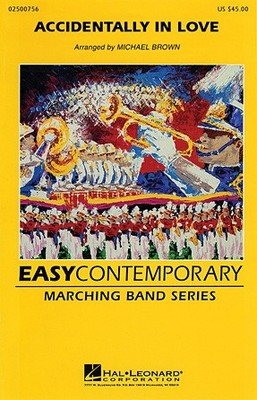 Accidentally in Love Easy Contemporary Marching Band
