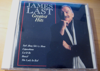 Greatest Hits von James Last - 2002 - CD mit 18 Tracks - Topzustand