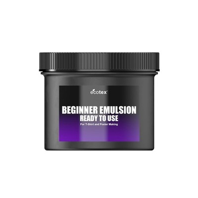 Ecotex Screen Printing Emulsion 8 oz Pre Sensitized Photo Ready to Use Beginner