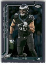 2025 Topps Chrome Football Jaelan Phillips #192