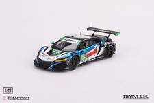TSM MODEL TSM430682 1/43 Acura NSX GT3 EVO22 #66 2022 IMSA Long Beach GP