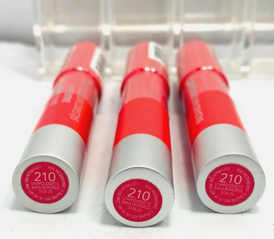NEW (3) REVLON MATTE Balm  #210 UNAPOLOGETIC