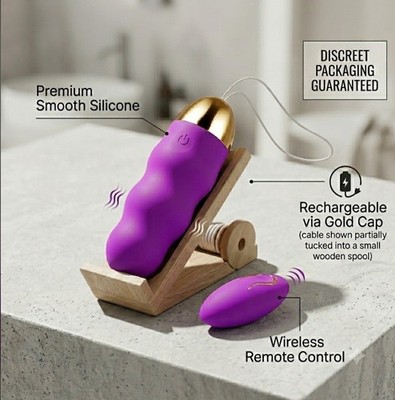 Wireless Remote Control Vibrating Egg Pink Wearable Love Egg Clitoris Stimulator