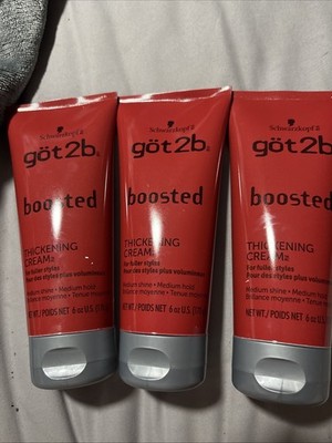 BL Got 2B Boosted Thickening Cream 6oz X 3 Packs