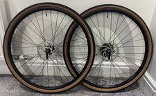 M Part 700c Gravel Bike Wheels / Wheelset DT Swiss Spokes 6 Bolt Disc Q/R