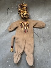 Vintage Toddler Lion Costume, Kitch, collectible, circus, theater, Halloween