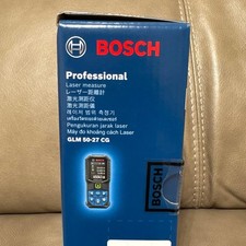 BOSCH Laser Measure GLM 50-27 CG Professional Green Laser IP65 Unused