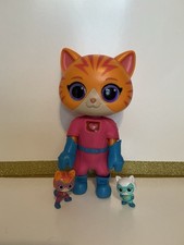 Disney Junior Super Kitties Cat transforming GINNY/2 super Kitties