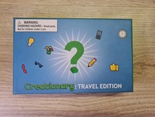 LEGO Creationary Travel Edition Game RARE 5702017227443