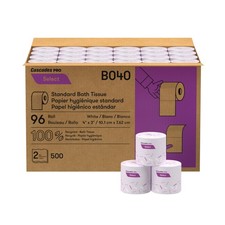 Cascades PRO Soft and Strong Bathroom Tissue 2-Ply Toilet Paper Rolls fo